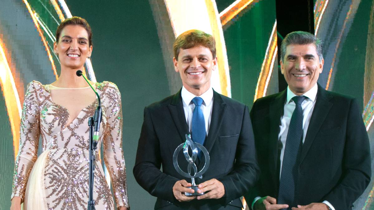 Itacamba recibe el Premio Maya 2026 como mejor empresa de cementos y gestión sostenible