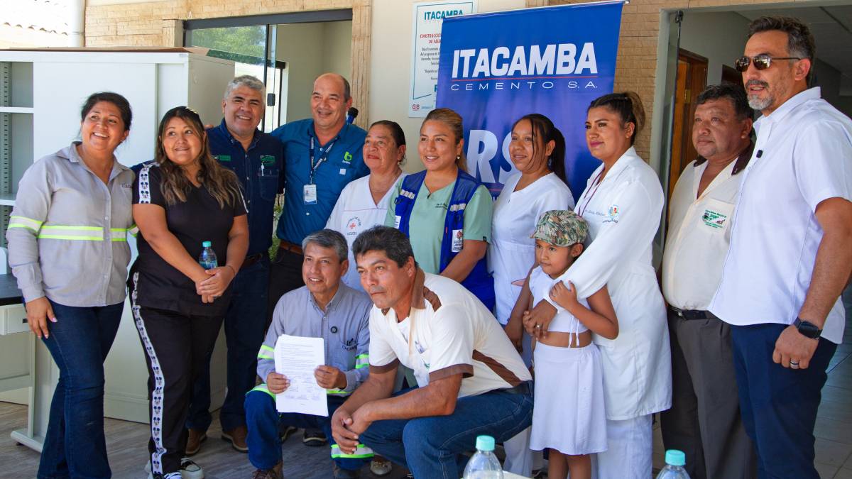 Itacamba equipa el Nuevo Centro de Salud de Yacuses para mejorar la atención en la comunidad