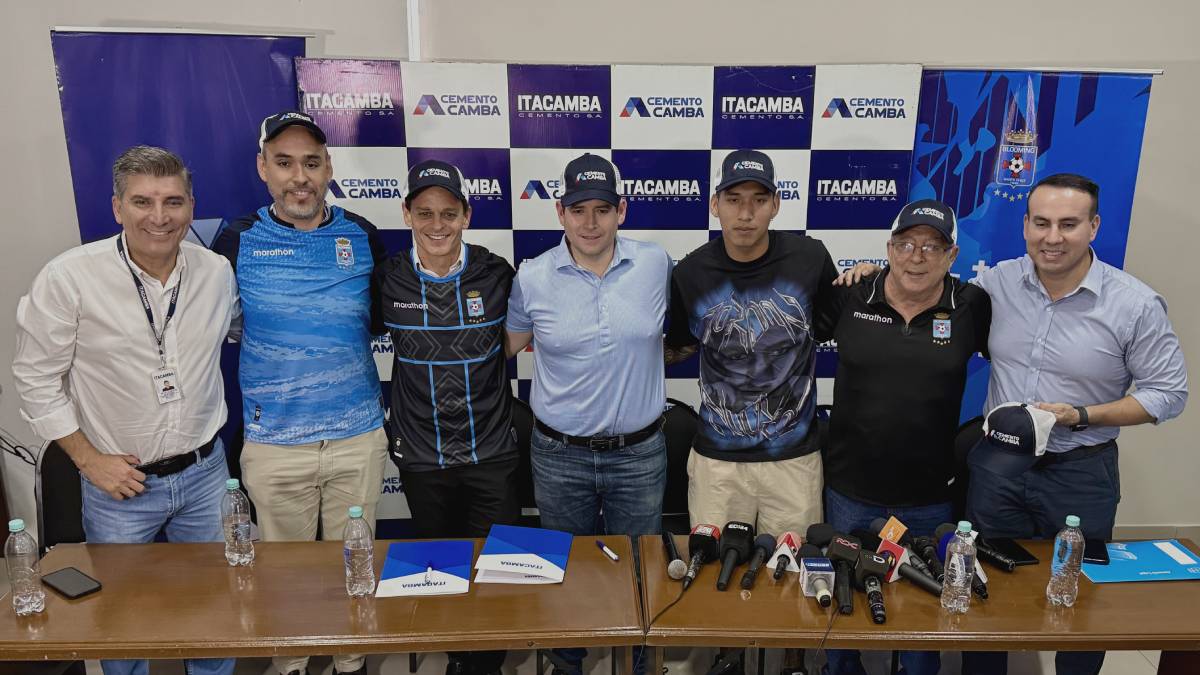 Cemento Camba firma alianza con el Club Blooming para impulsar el fútbol cruceño