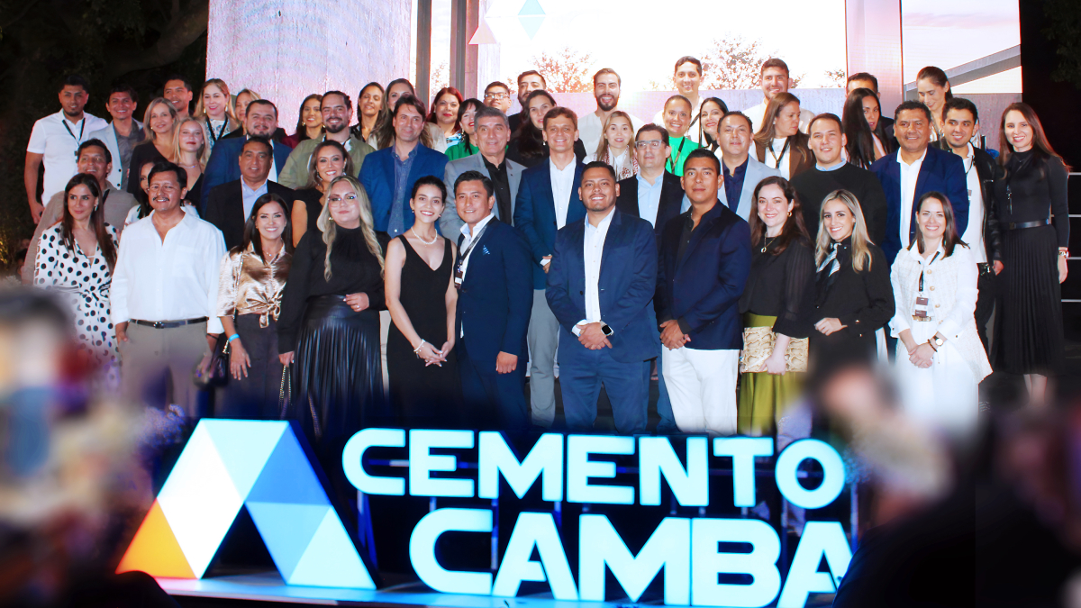 Cemento Camba y CASACOR Bolivia: ocho ediciones elevando el estándar de la arquitectura y el diseño en Bolivia