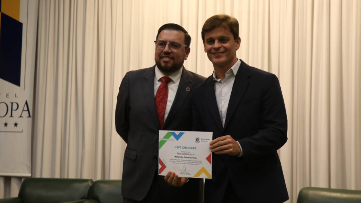 Itacamba comparte sus buenas prácticas de economía circular y recibe reconocimiento “Big Changer”