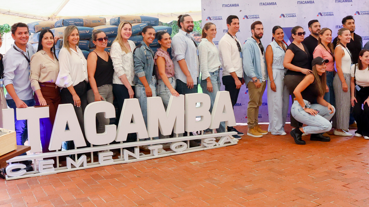 Cemento Camba reafirma su alianza con CASACOR Bolivia impulsando la innovación