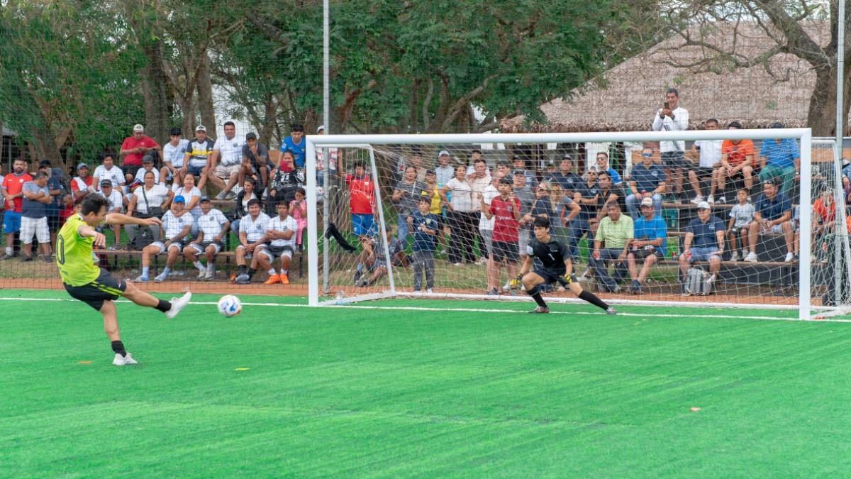 Más de 550 personas vivieron los playoffs rumbo al Mundial Cemento Camba