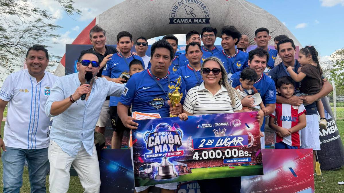 Cemento Camba fortaleció vínculos con clientes y aliados comerciales en el “Mundial CAMBAMAX”